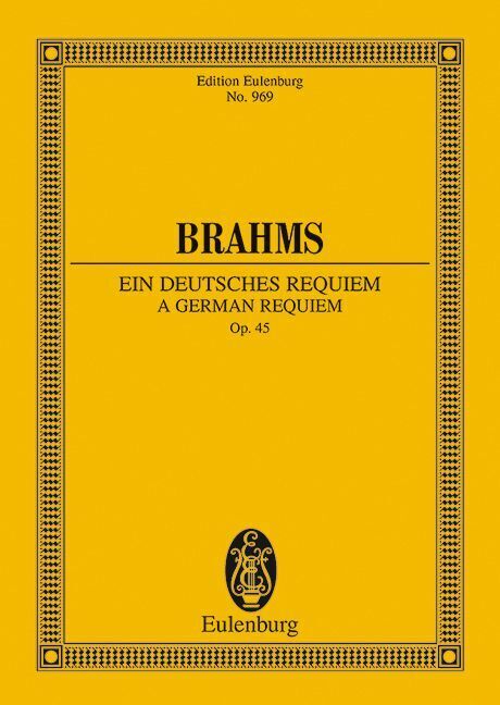 Schott Music Ein Deutsches Requiem - Bild 3