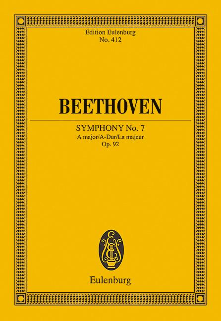 Sinfonie Nr. 7 A-Dur - Ludwig van Beethoven