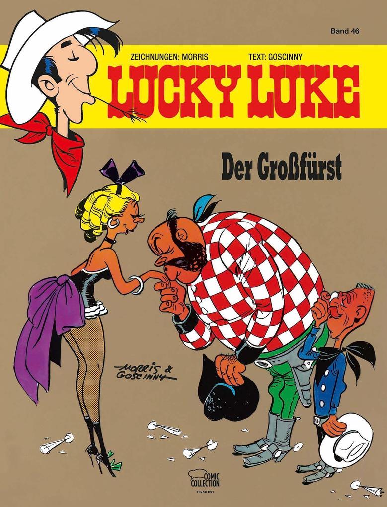 Egmont Comic Collection Lucky Luke 46 - Der Großfürst - Bild 5