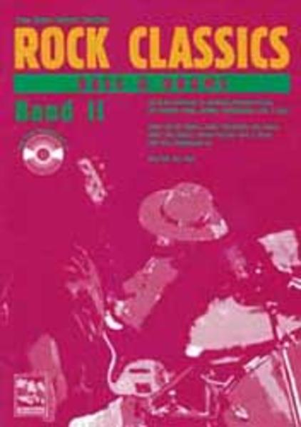 ROCK CLASSICS ' Bass und Drums' 2. Inkl. CD - Peter Kellert/ Andreas Lonardoni
