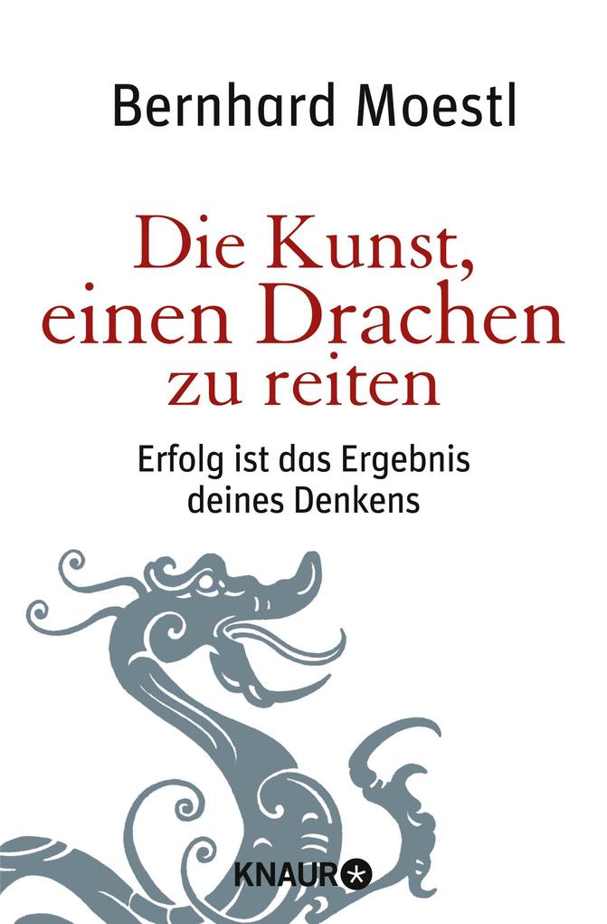 Die Kunst einen Drachen zu reiten - Bernhard Moestl