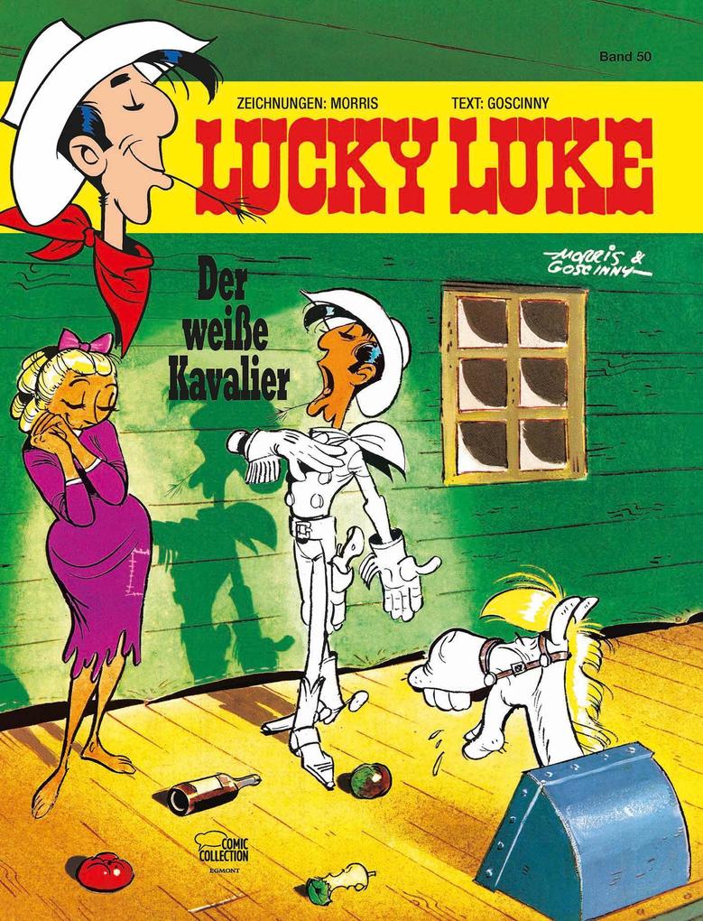 Lucky Luke 50 - Der weiße Kavalier - Morris/ René Goscinny