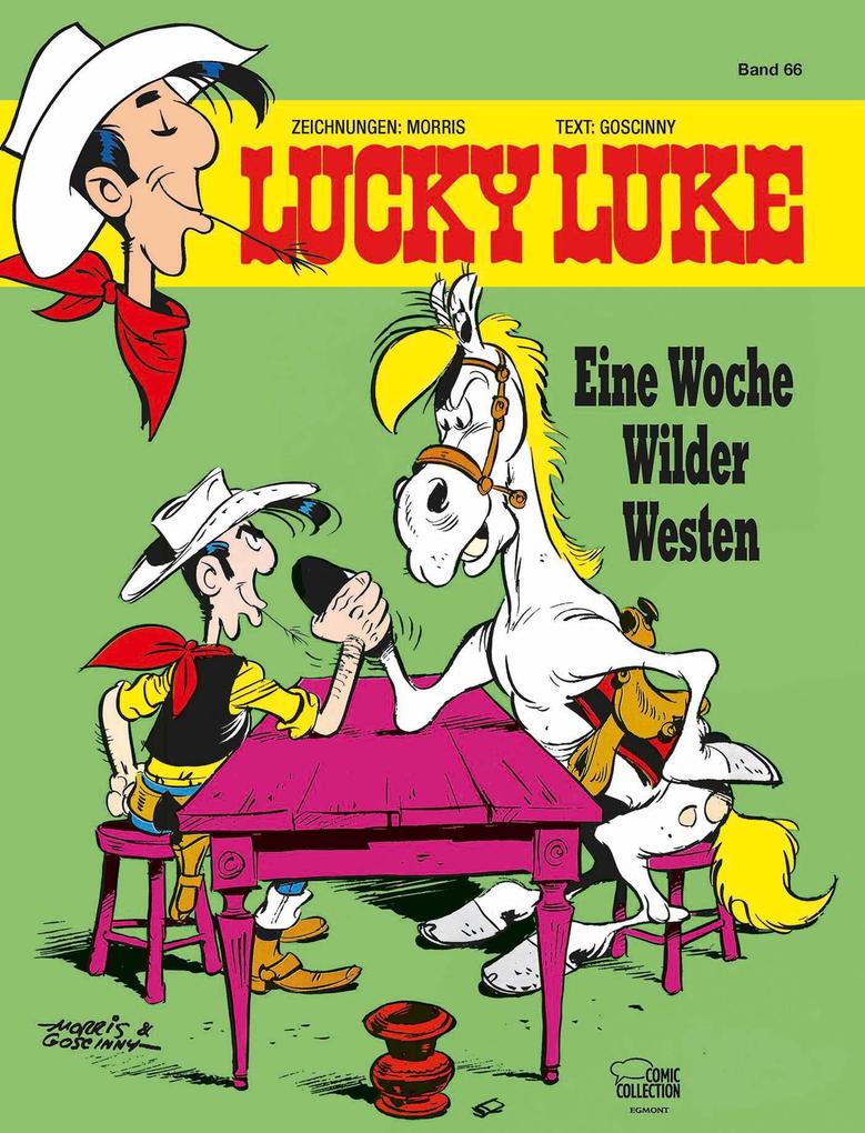 Lucky Luke 66 - Eine Woche Wilder Westen - Morris/ René Goscinny