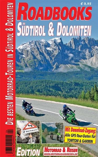 Motorrad & Reisen M&R Roadbooks: Südtirol & Dolomiten, Reisebücher - Bild 5