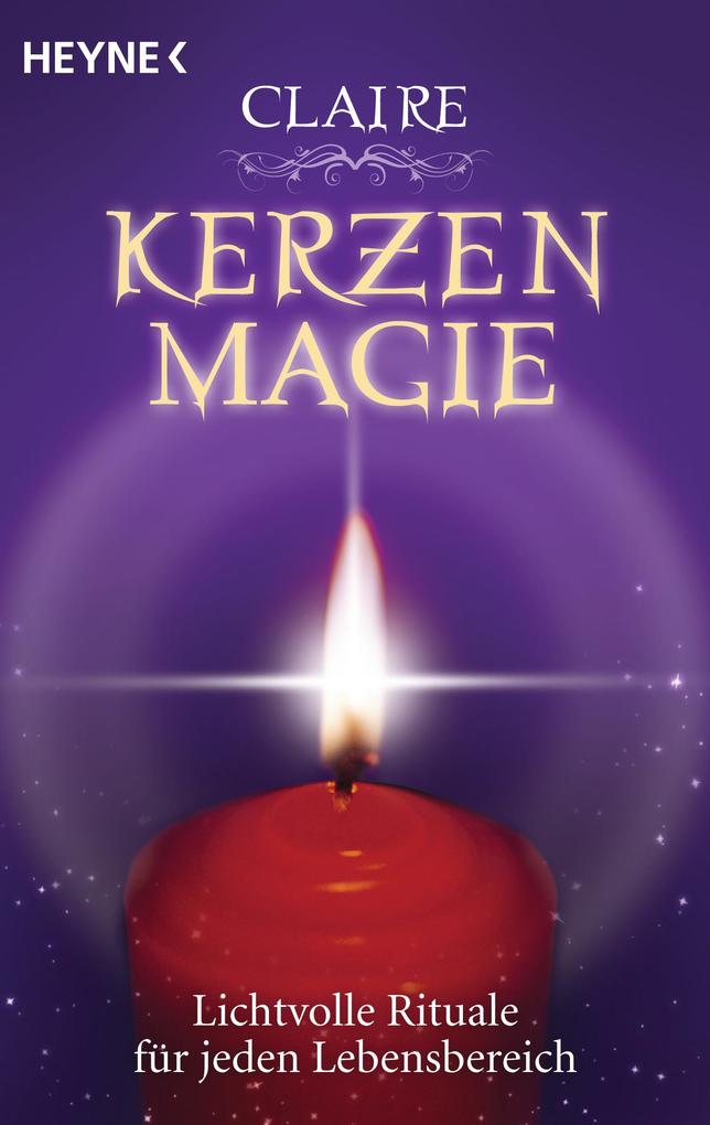 Heyne Kerzenmagie, Ratgeber Von Claire - Bild 6