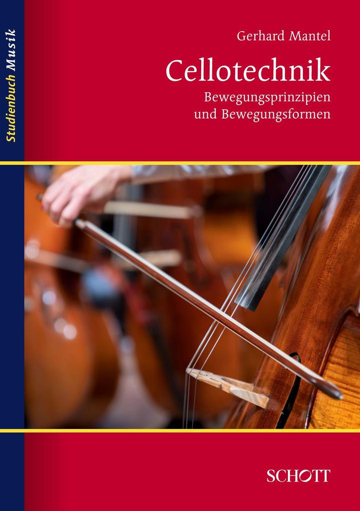 Schott Music Cellotechnik, Fachbücher Von Gerhard Mantel - Bild 5