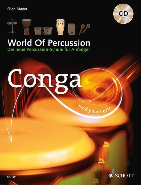 World Of Percussion: Conga - Ellen Mayer