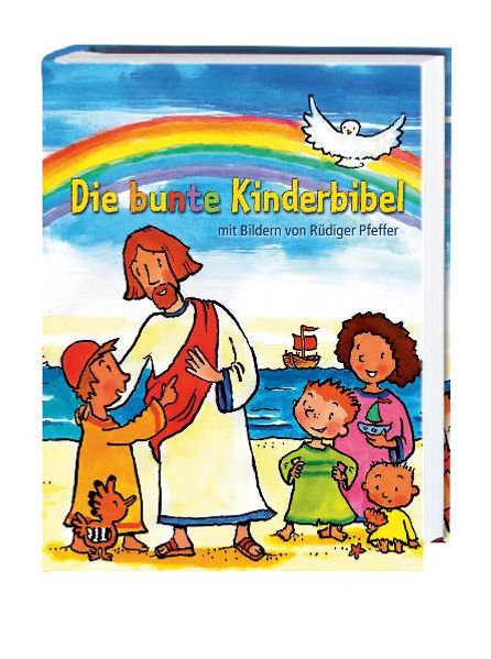 Deutsche Bibelgesellschaft Die Bunte Kinderbibel, Kinderbücher Von Mathias Jeschke, Karin Jeromin - Bild 4