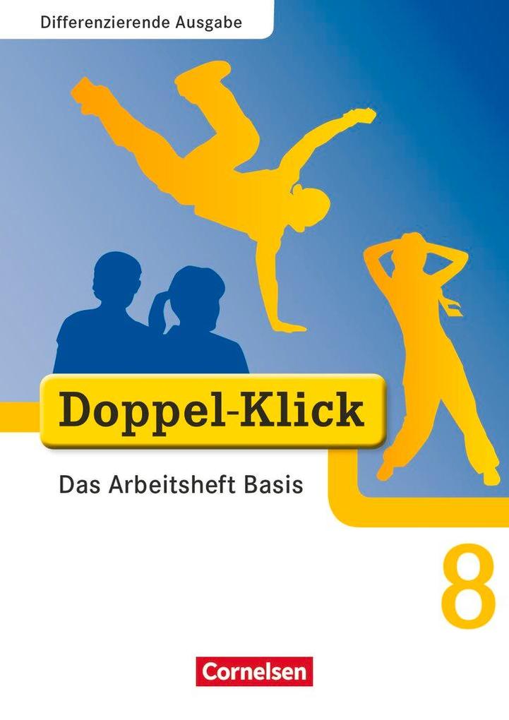 Cornelsen Verlag Gmbh Doppel-Klick - Differenzierende Ausgabe. 8. Schuljahr. Das Arbeitsheft Basis - Bild 4