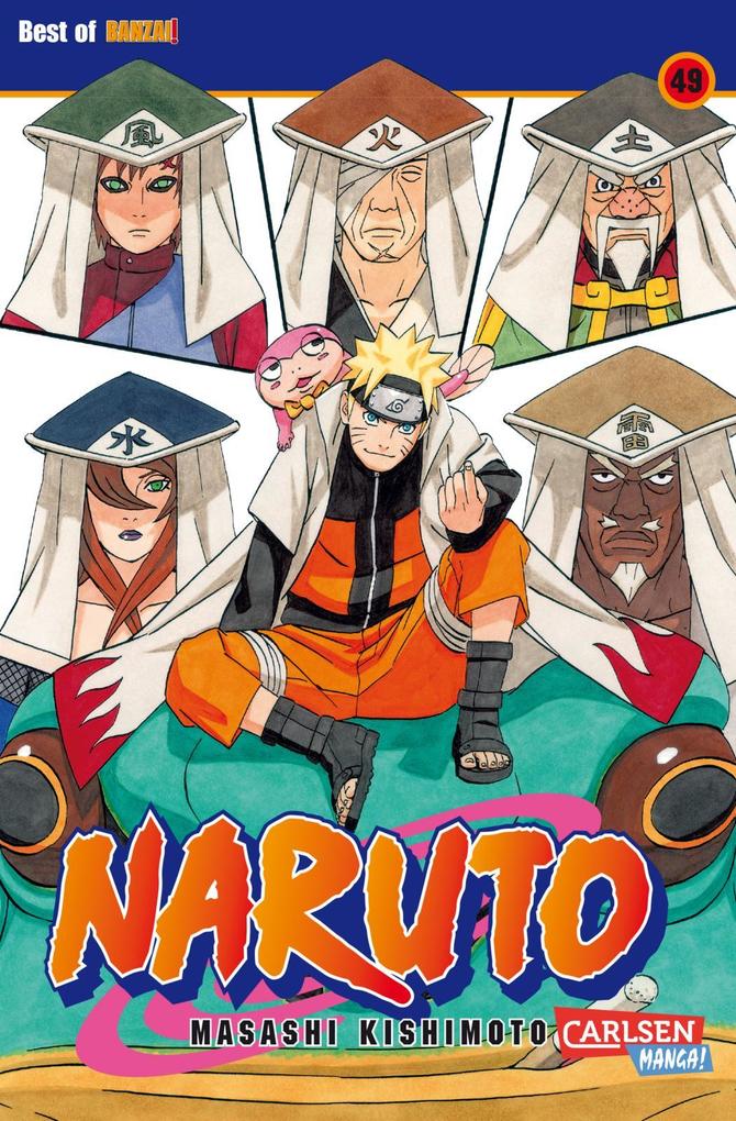 Naruto 49 Masashi Kishimoto - Bild 3