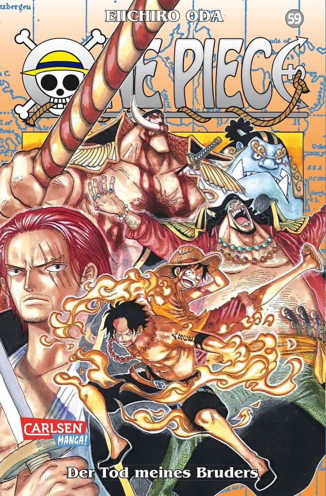 One Piece 59. Der Tod meines Bruders Eiichiro Oda - Bild 6