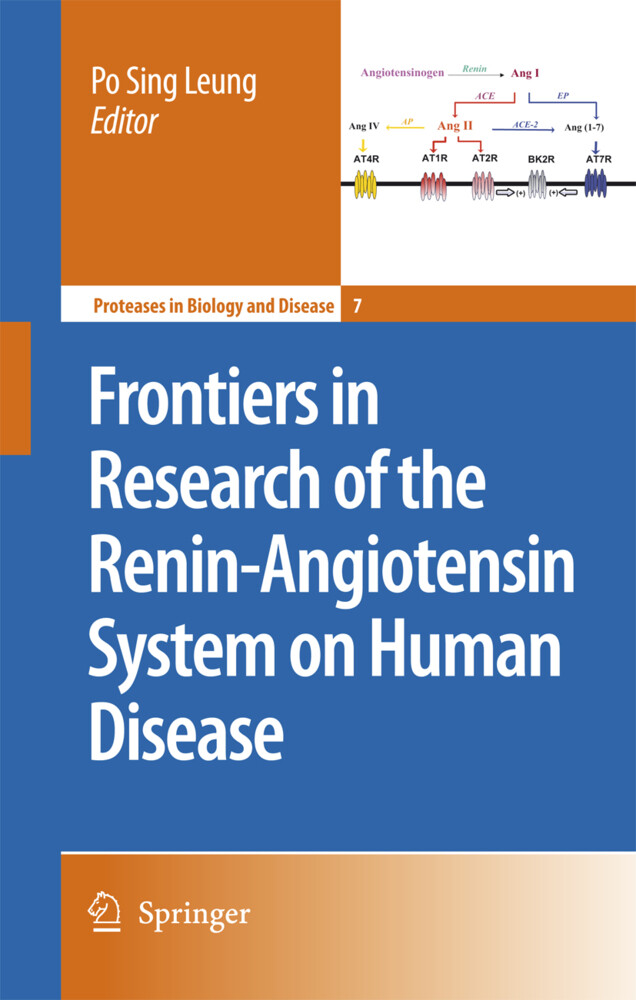 Frontiers in Research of the Renin-Angiotensin System on Human Disease als Buch von - Springer Netherlands