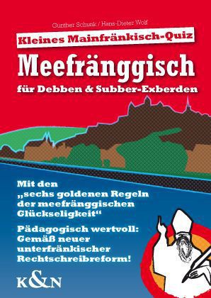 Meefränggisch für Debben & Subber-Exberden - Gunther Schunk/ Hans-Dieter Wolf