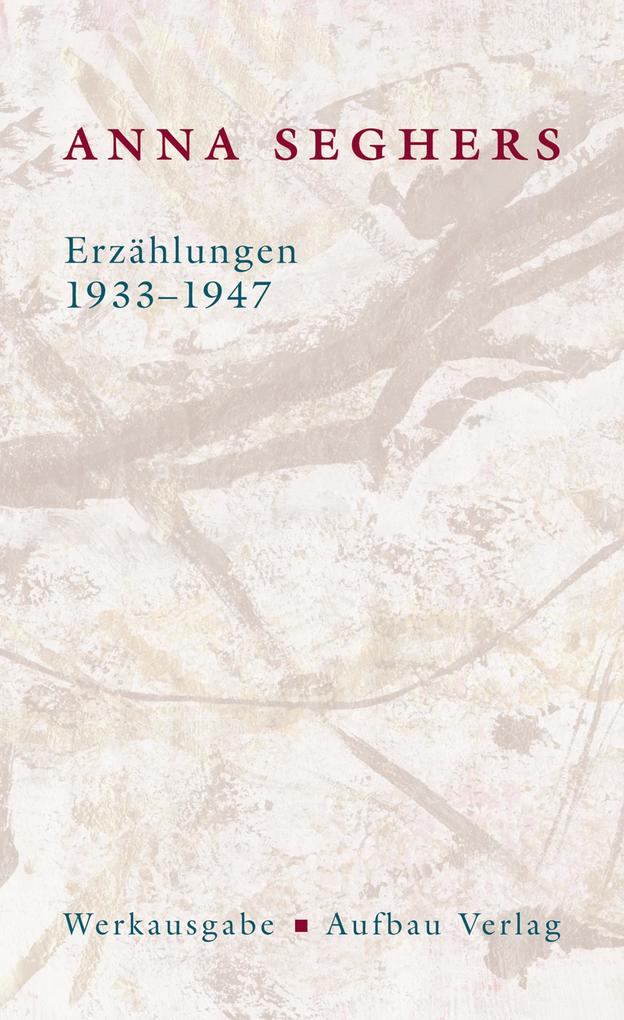 Aufbau Mädchen Die Anna Seghers-Werksausgabe: Erzählungen 1933-1947, Belletristik Von Anna Seghers - Bild 5