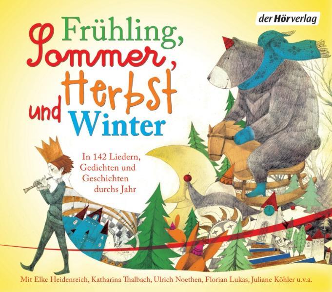 Frühling Sommer Herbst und Winter
