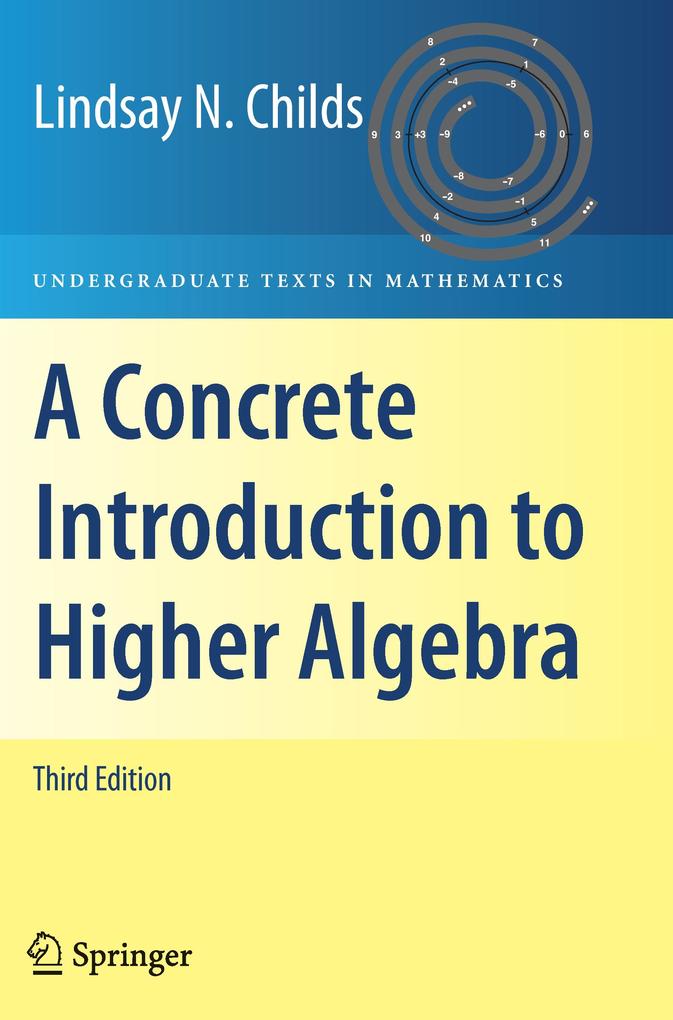 Springer A Concrete Introduction To Higher Algebra - Bild 5