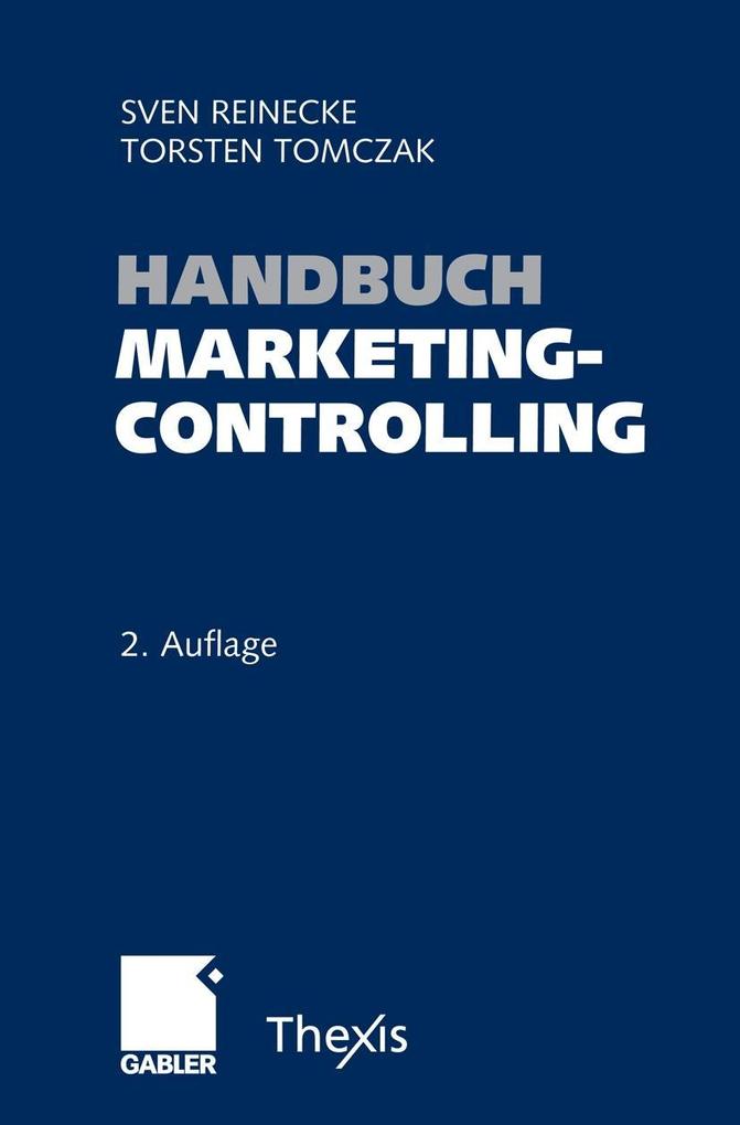 Handbuch Marketingcontrolling