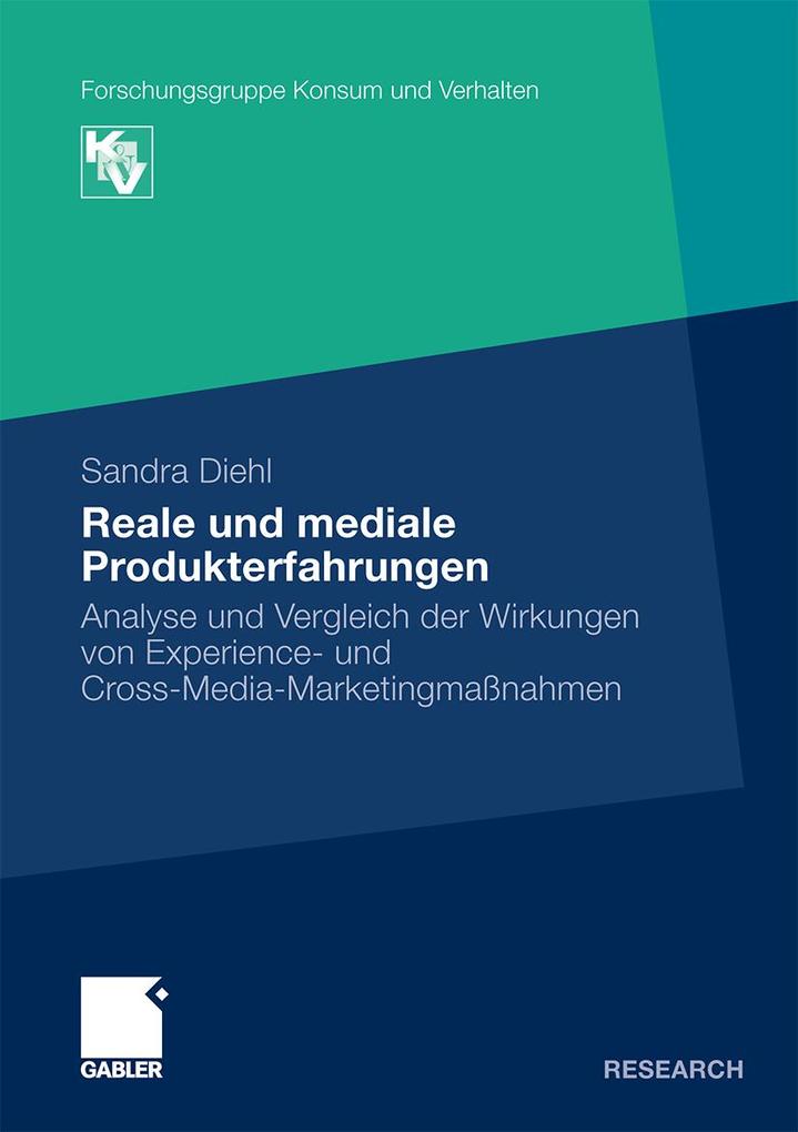 Reale und mediale Produkterfahrungen - Sandra Diehl