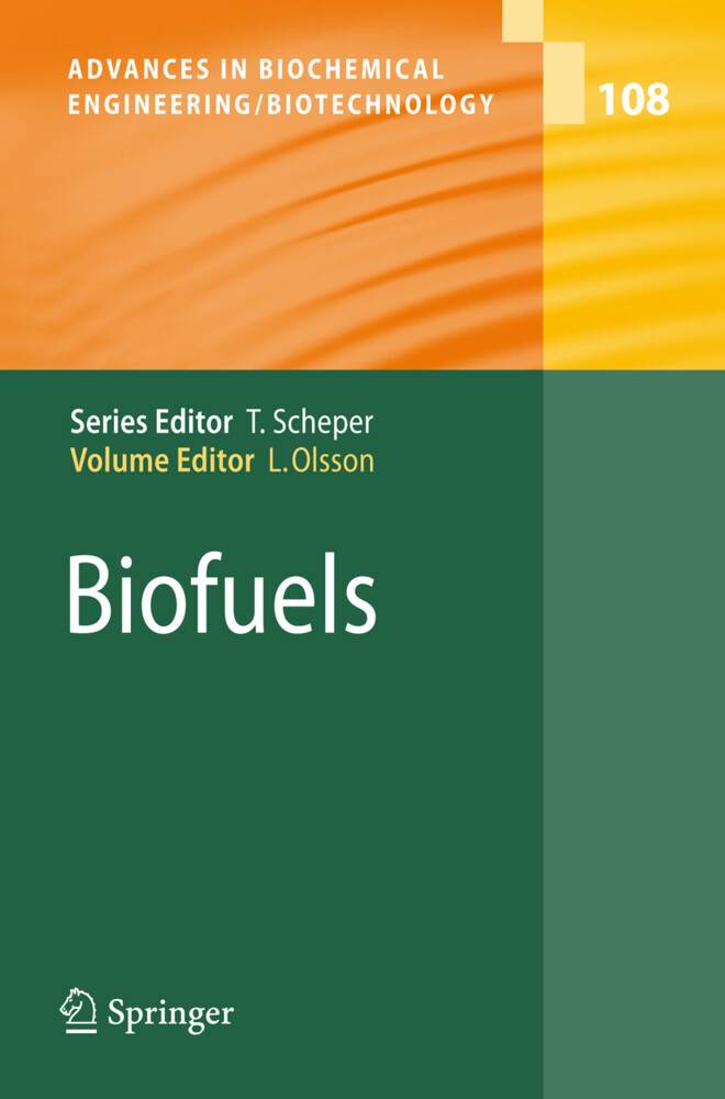 Biofuels als Buch von - Springer Berlin Heidelberg