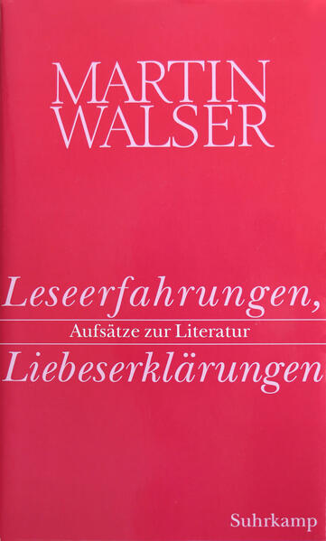 Werke in zwölf Bänden. - Martin Walser
