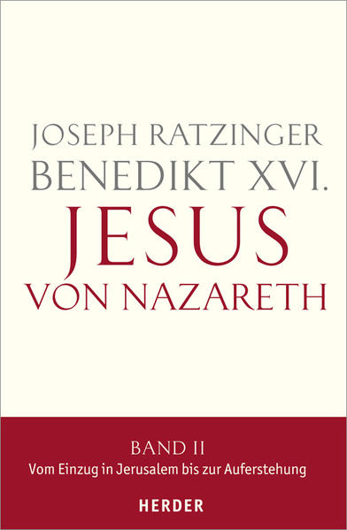 Jesus von Nazareth 02 - Benedikt XVI./ Joseph Ratzinger