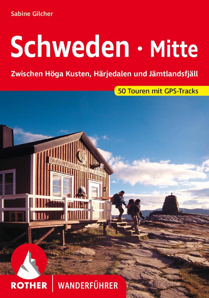 Bergverlag Rother Rother Wanderführer Schweden Mitte - Bild 5
