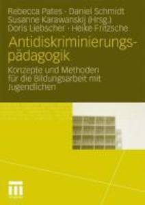 Antidiskriminierungspädagogik - Doris Liebscher/ Heike Fritzsche