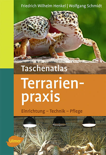 Taschenatlas Terrarienpraxis - Friedrich Wilhelm Henkel/ Wolfgang Schmidt