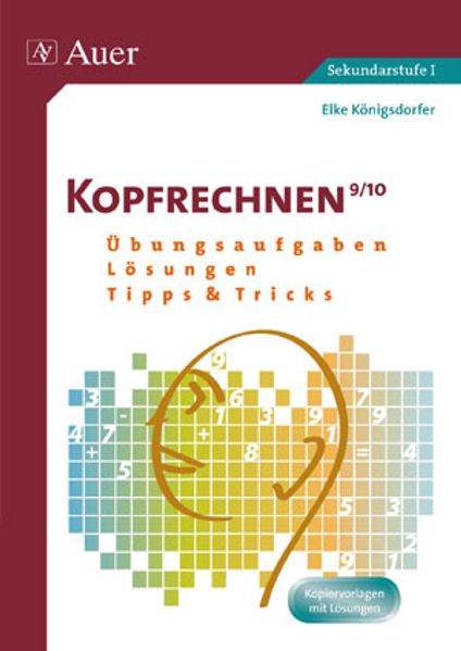 Kopfrechnen Klasse 9/10 Elke Königsdorfer - Bild 4