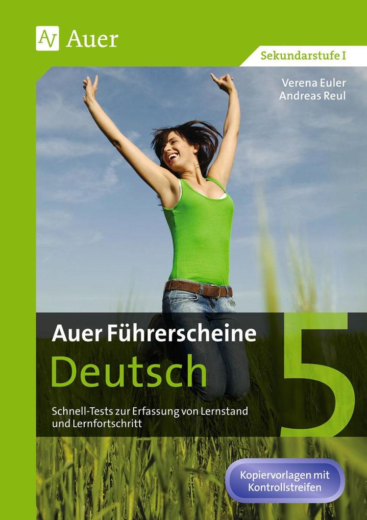 Auer Führerscheine Deutsch Klasse 5 Verena Euler - Bild 3