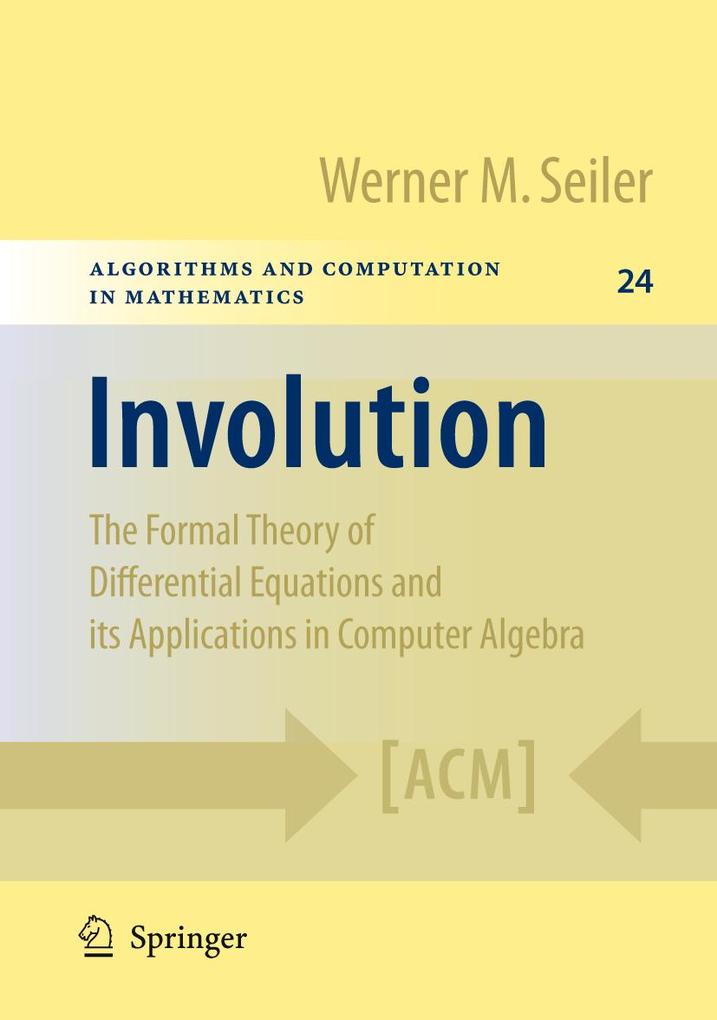Involution - Werner M. Seiler