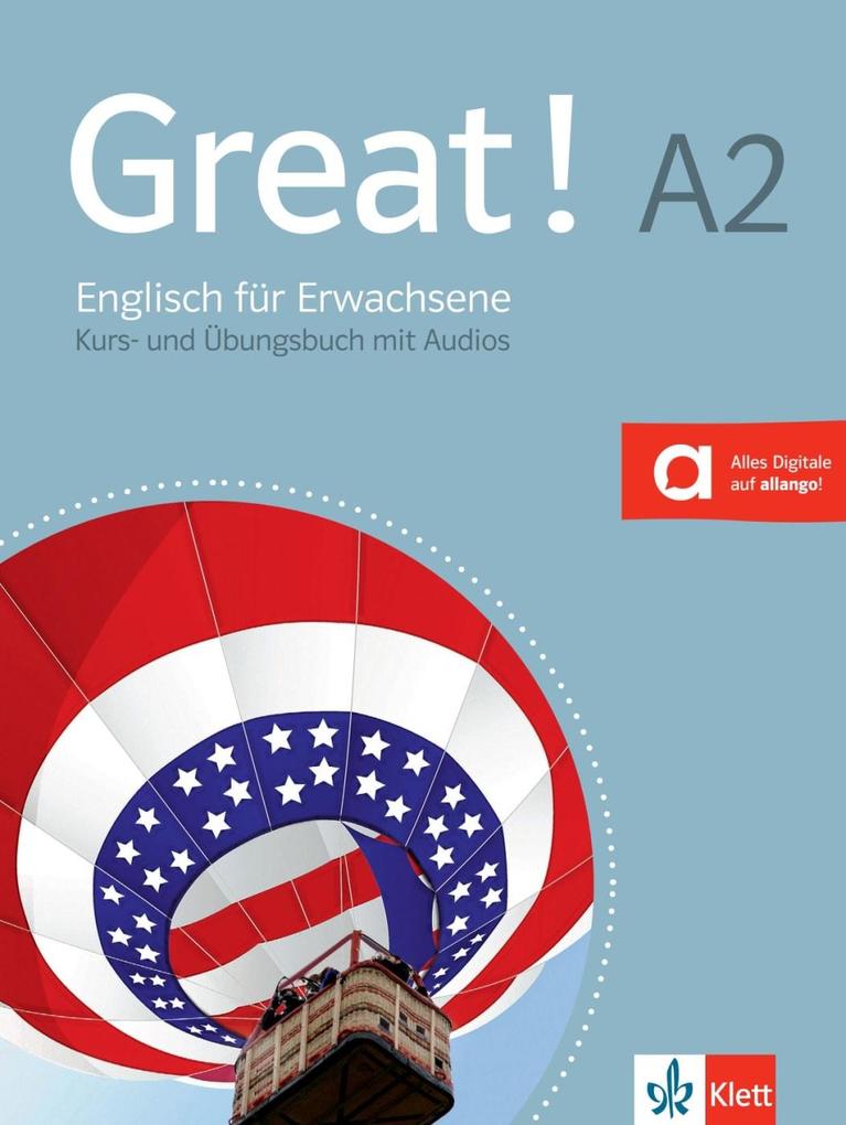 Klett Sprachen Gmbh Great! A2. Englisch Für Erwachsene. Kurs- Und Übungsbuch Mit Audios - Bild 4