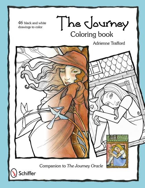 The Journey Coloring Book - Adrienne Trafford