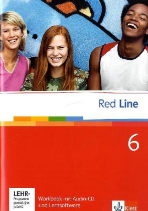 Red Line 6. Workbook mit Audio-CD und Lernsoftware