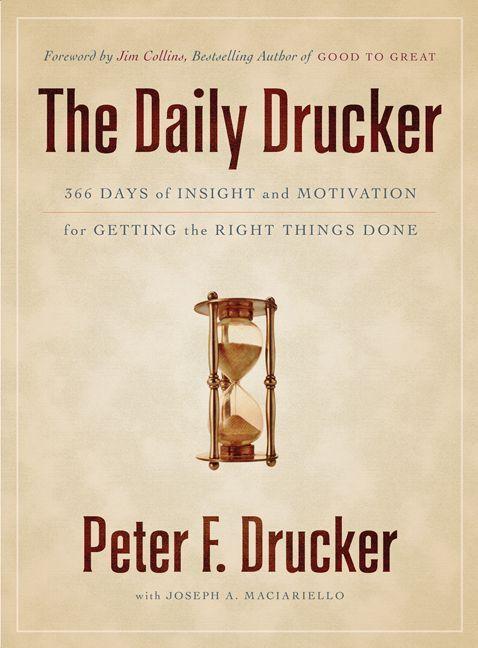 Harpercollins The Daily Drucker, Sachbücher Von Peter F. Drucker - Bild 3