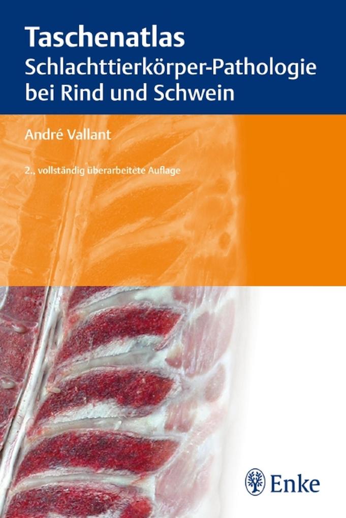 Taschenatlas Schlachttierkörper-Pathologie bei Rind und Schwein - André Vallant