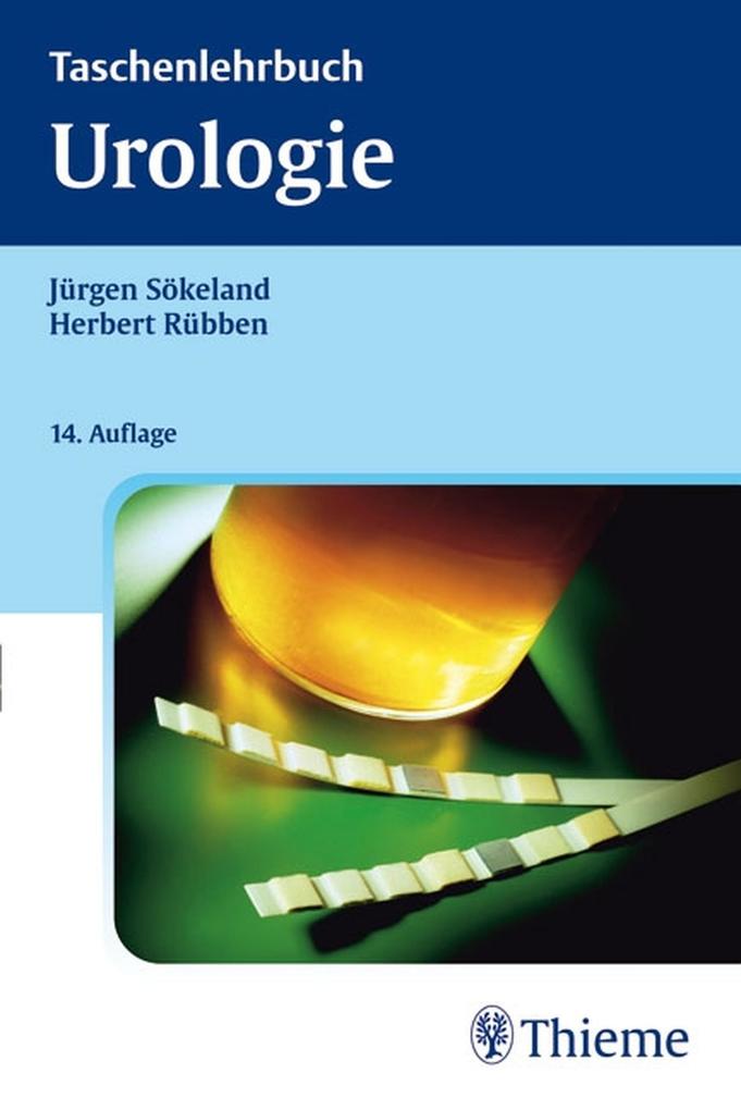 Taschenlehrbuch Urologie - Jürgen Sökeland