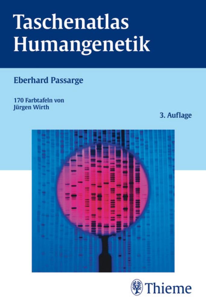 Taschenatlas Humangenetik - Eberhard Passarge