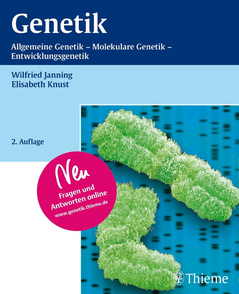 Genetik - Wilfried Janning/ Elisabeth Knust