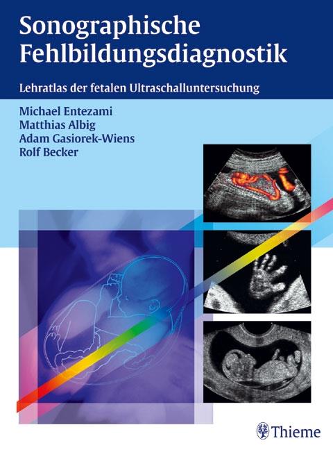 Sonographische Fehlbildungsdiagnostik als eBook von - Thieme