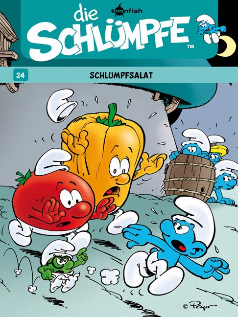 Splitter Verlag Die Schlümpfe 24. Schlumpfsalat - Bild 4