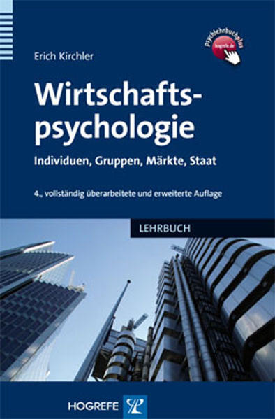 Wirtschaftspsychologie - Erich M. Kirchler