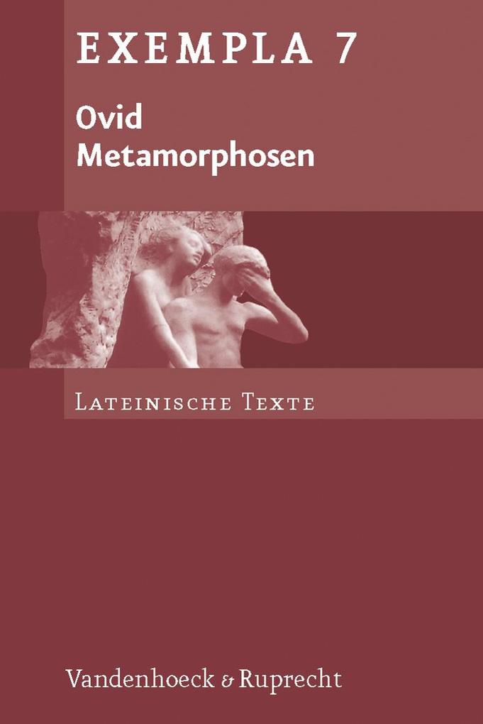 Ovid Metamorphosen - Hans-Joachim Glücklich/ Ovid