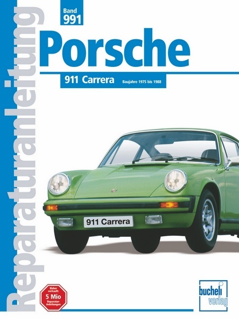 PORSCHE 911 CARRERA 1975-88 Reparaturanleitung Reparatur-Handbuch/Wartung/911er - Image 16