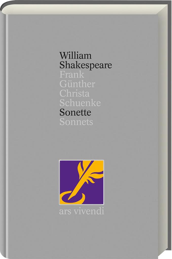 Sonette / Sonnets (Shakespeare Gesamtausgabe Band 38) - zweisprachige Ausgabe - William Shakespeare