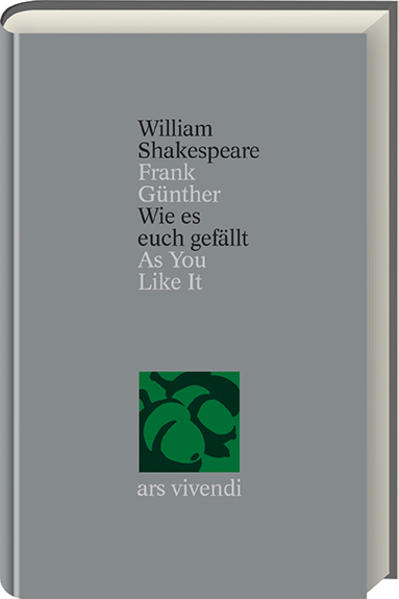 Wie Es Euch Gefallt As You Like It Buch William Shakespeare