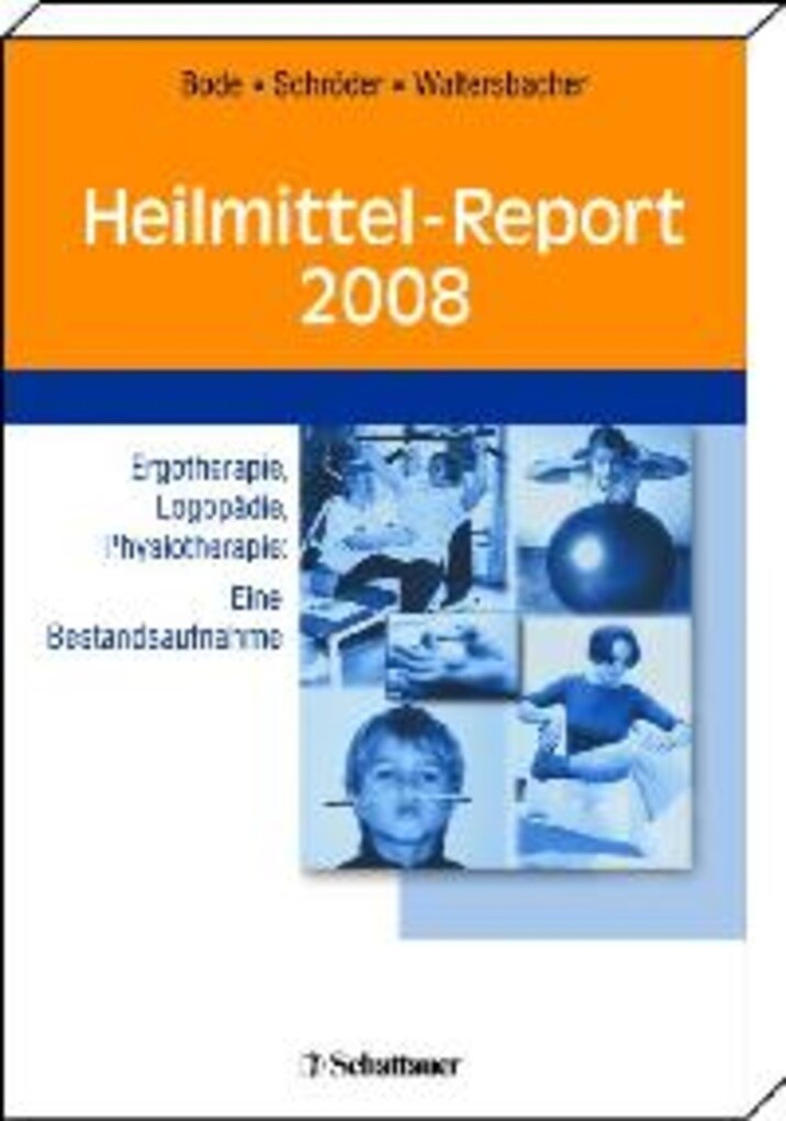 Heilmittel-Report 2008 als eBook von - Schattauer GmbH