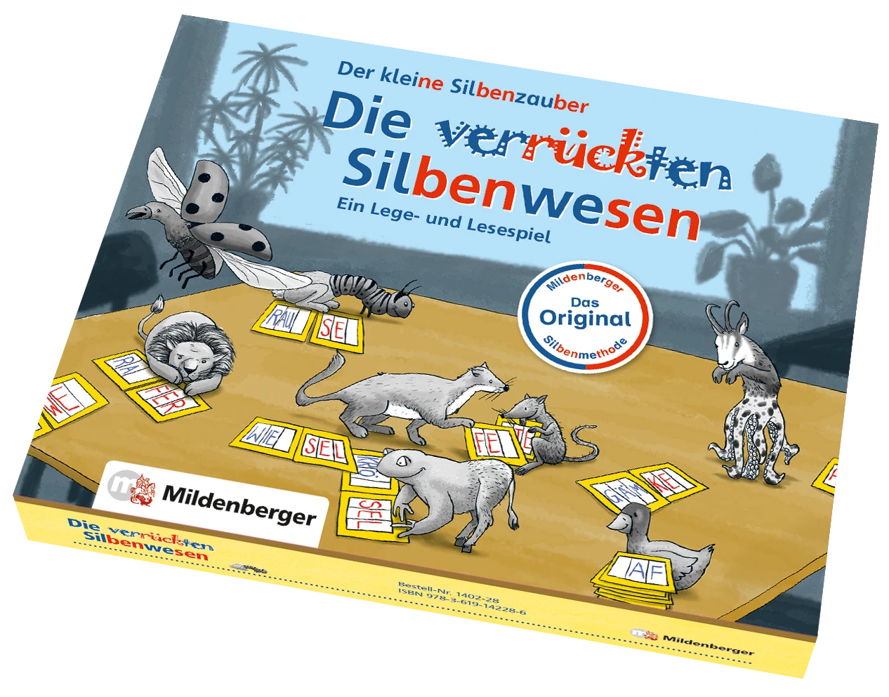 Mildenberger Verlag Gmbh Die Verrückten Silbenwesen
