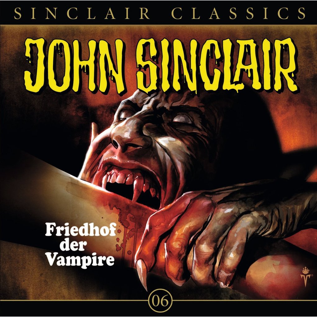 John Sinclair Classics Folge 6: Friedhof der Vampire - Jason Dark