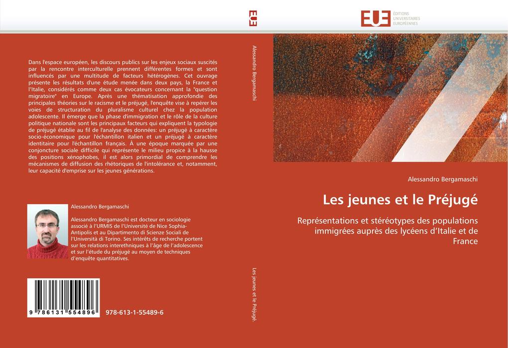 Les jeunes et le Préjugé als Buch von Alessandro Bergamaschi - Editions universitaires europeennes EUE